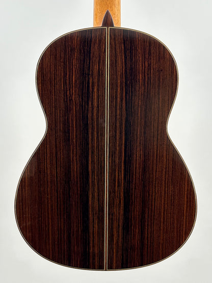 Joachim Schneider 2002 Konzertgitarre Boden Palisander
