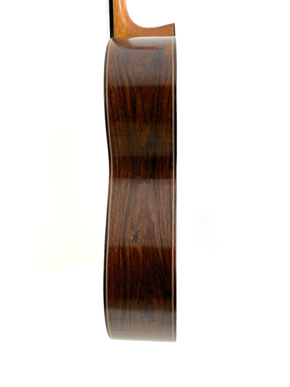 Jose Marin Plazuelo 1998 - Zarge, Diskantseite