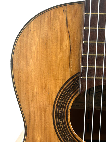 Jose Ramirez 1931 61,5 cm Historische Antike Gitarre Meistergitarre