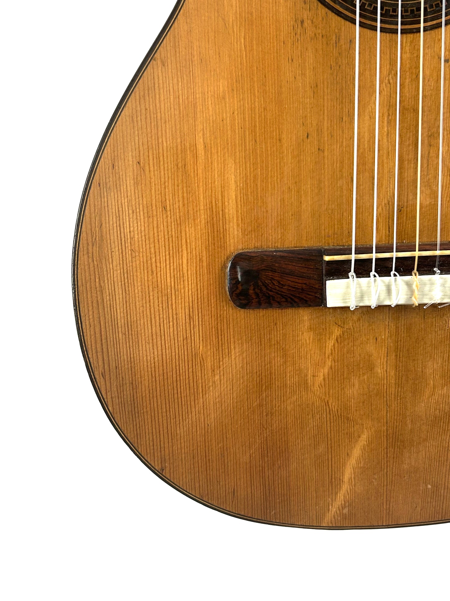 Jose Ramirez 1931 61,5 cm Historische Antike Gitarre Meistergitarre