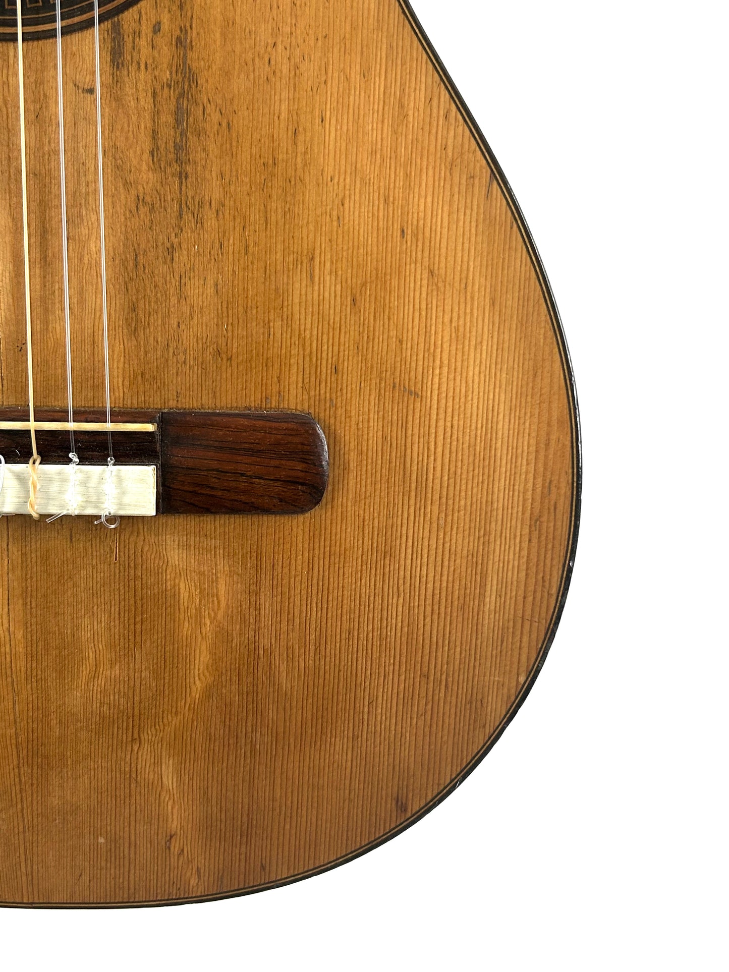 Jose Ramirez 1931 61,5 cm Historische Antike Gitarre Meistergitarre