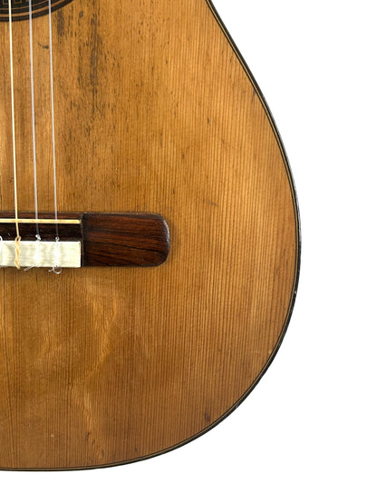 Jose Ramirez 1931 61,5 cm Historische Antike Gitarre Meistergitarre