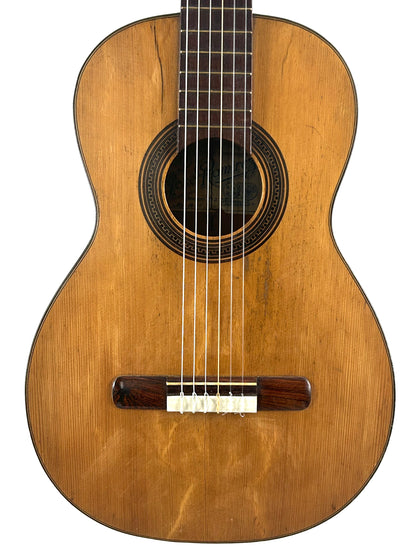 Jose Ramirez 1931 61,5 cm Historische Antike Gitarre Meistergitarre