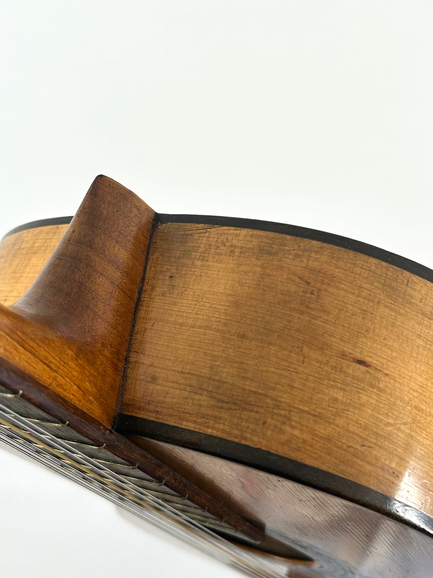 Jose Ramirez 1931 61,5 cm Historische Antike Gitarre Meistergitarre