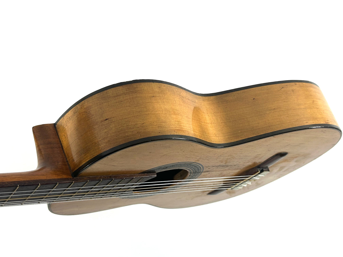 Jose Ramirez 1931 61,5 cm Historische Antike Gitarre Meistergitarre