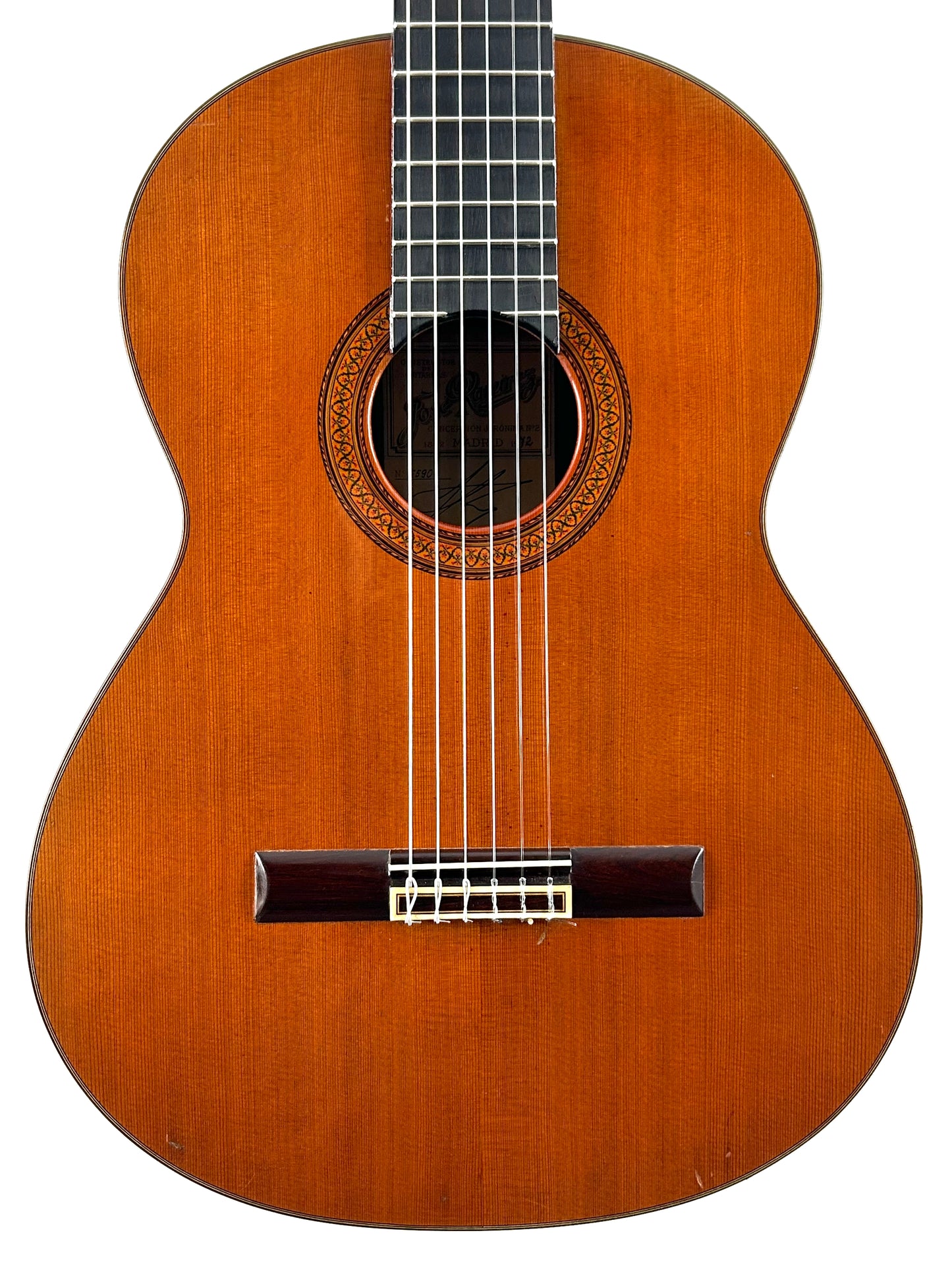Jose Ramirez 1a 1972 Decke
