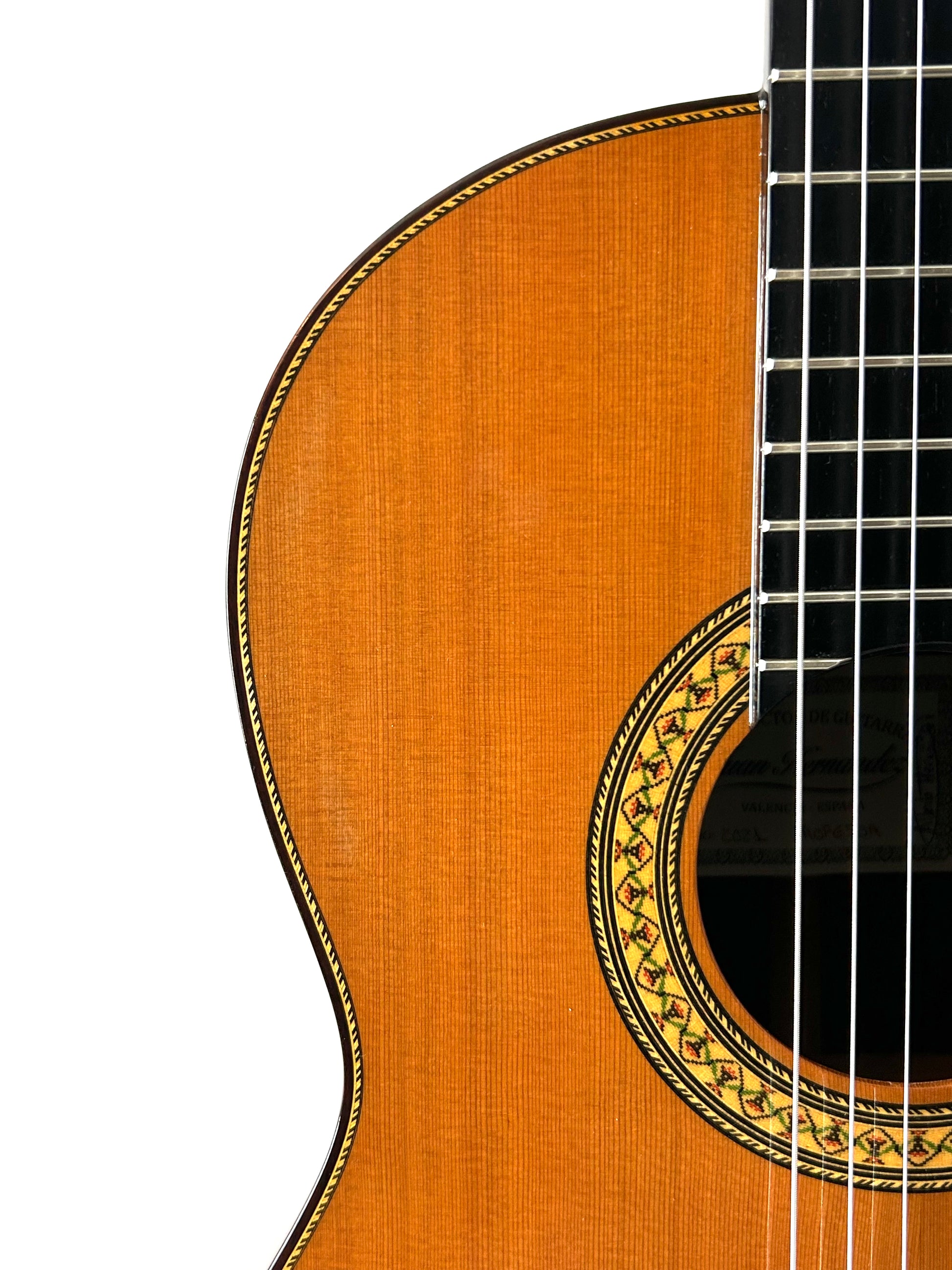 Juan Hernandez Profesor 2021 - Decke, Details 1