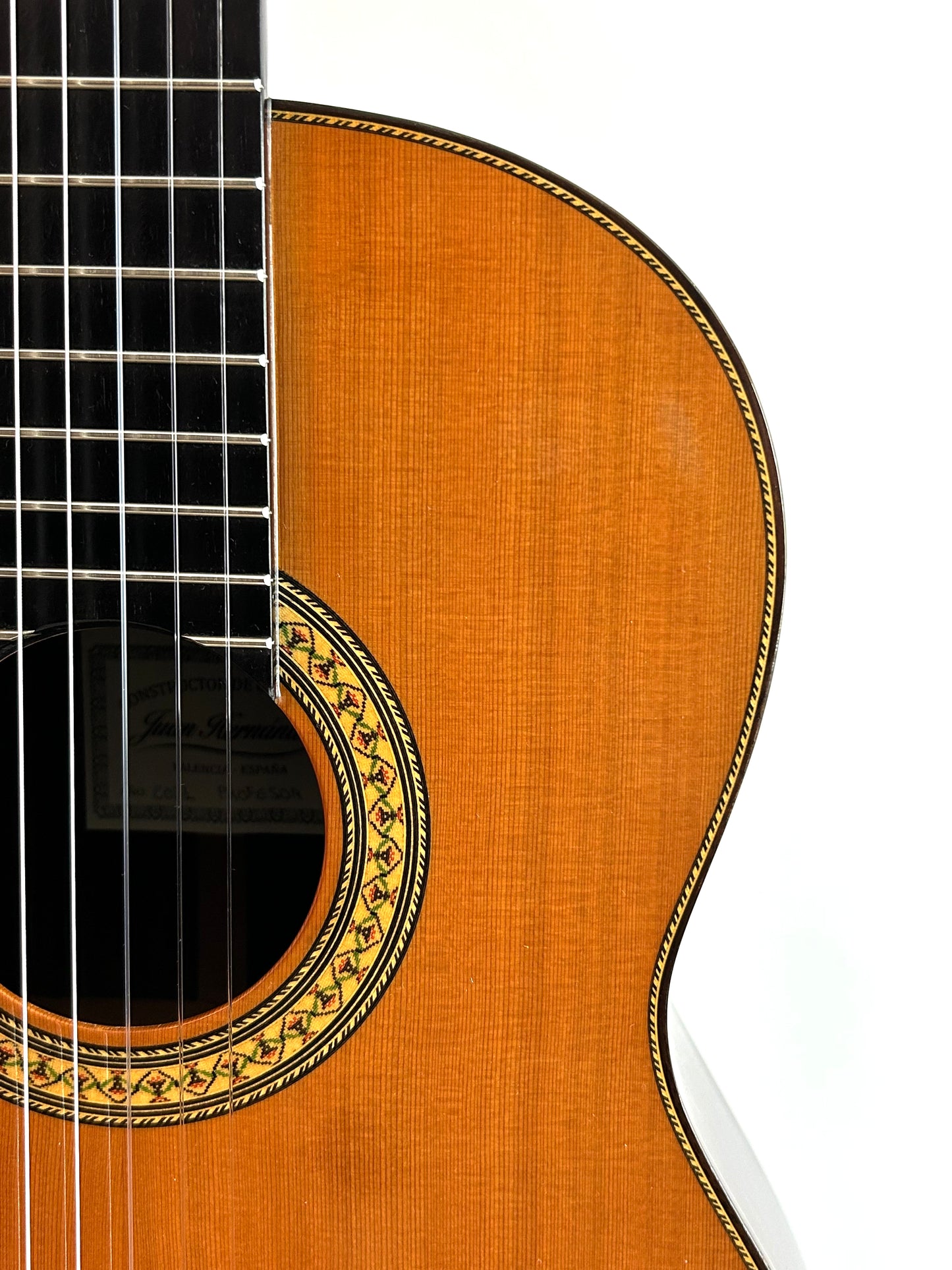 Juan Hernandez Profesor 2021 - Decke, Details 2