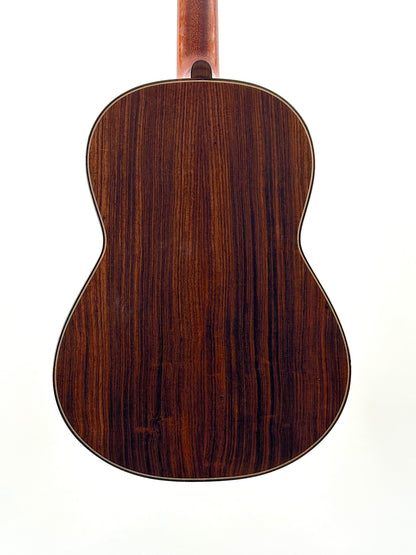 Kazuo Sato 1990 Konzertgitarre Boden Palisander
