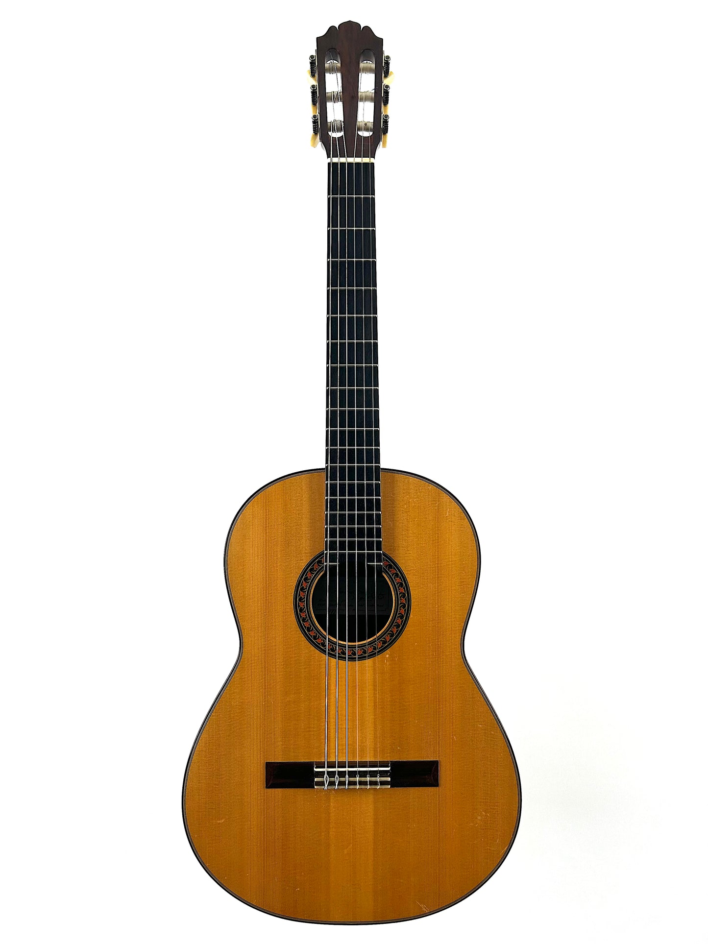 Kazuo Sato 1990 Meistergitarre Vorderseite