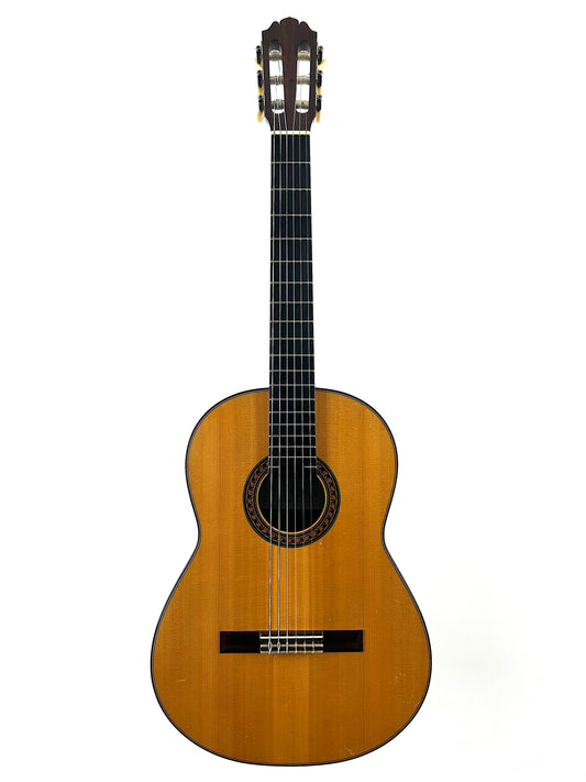 Kazuo Sato 1990 Meistergitarre Vorderseite