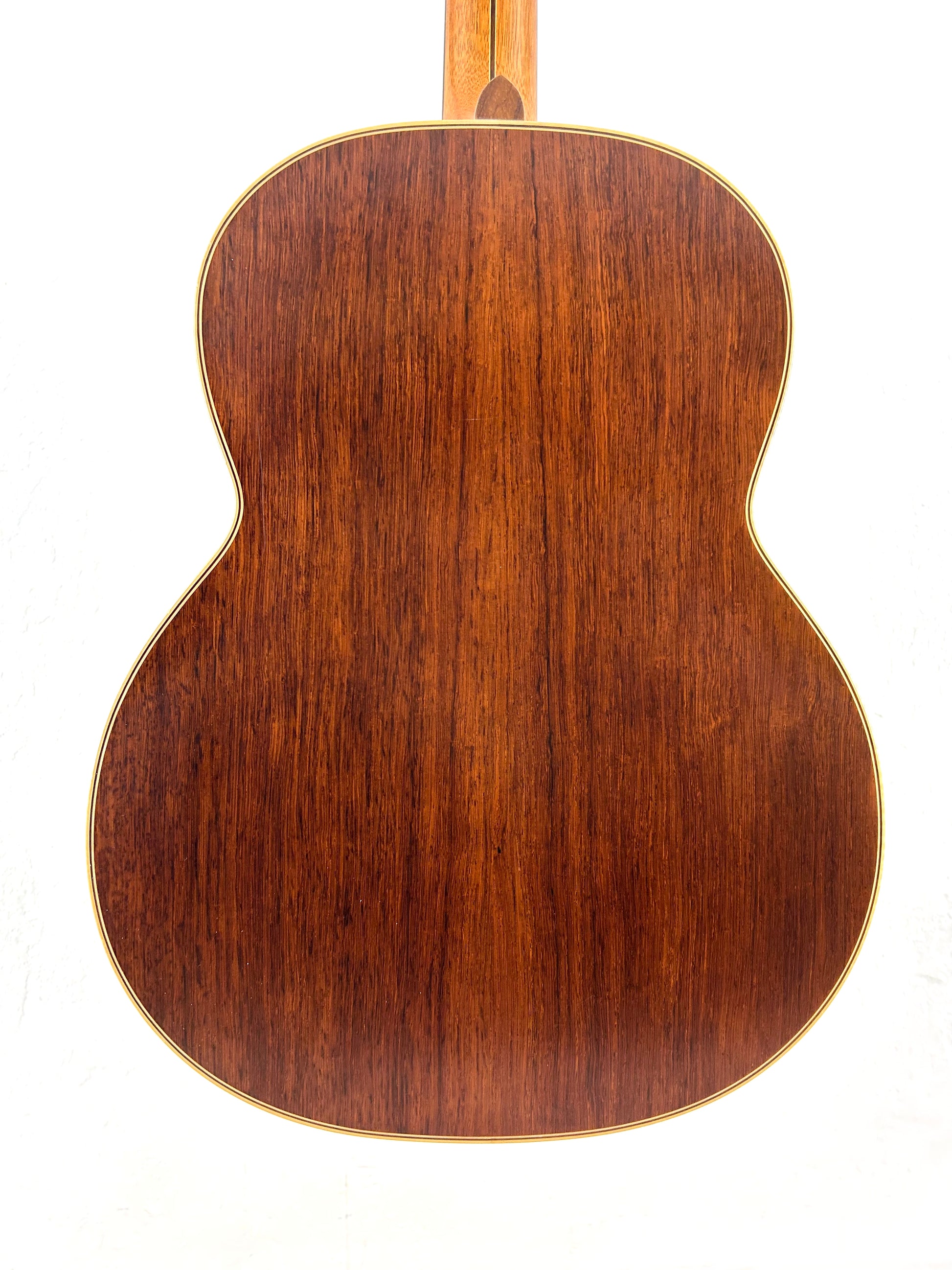 McIlroy A56 Italian Spruce Madagaskar Back
