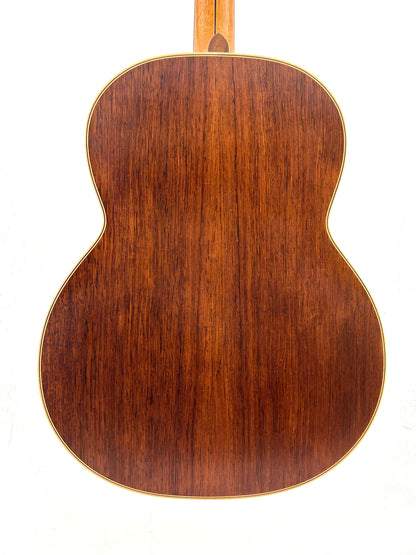 McIlroy A56 Italian Spruce Madagaskar Back