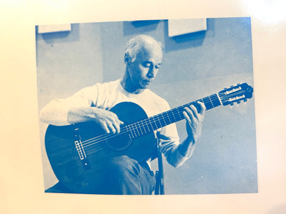 Miguel Abloniz mit Ernest Köröskenyi