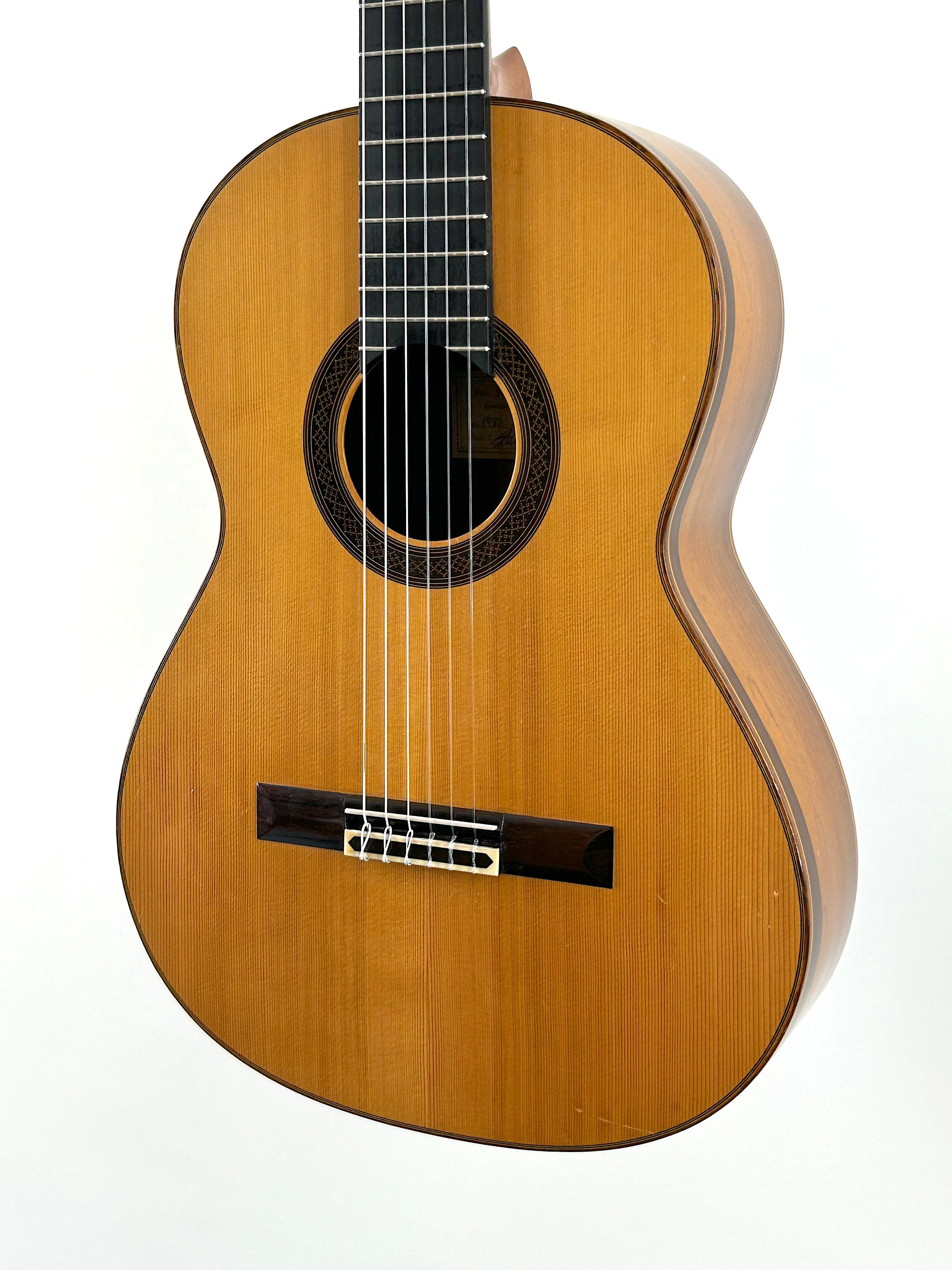 Paco Santiago Marin 1982 Spruce Classical Guitar