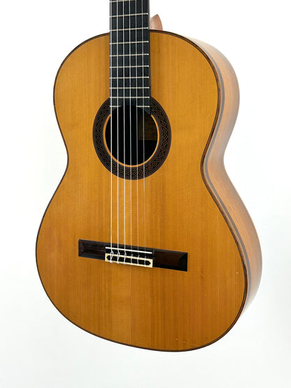 Paco Santiago Marin 1982 Spruce Classical Guitar