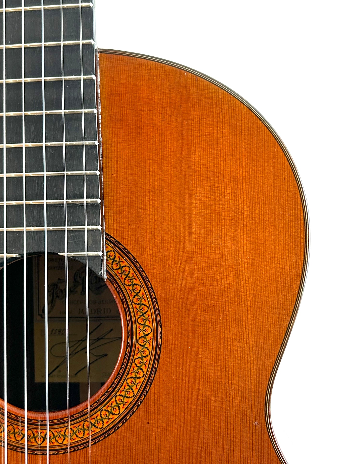 Jose Ramirez 1a 1972 Details 2