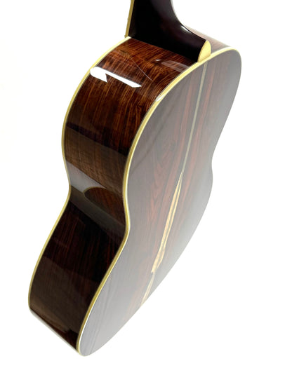 Cocobolo-Zarge der Santa Cruz OO~Skye mit glänzender Oberfläche