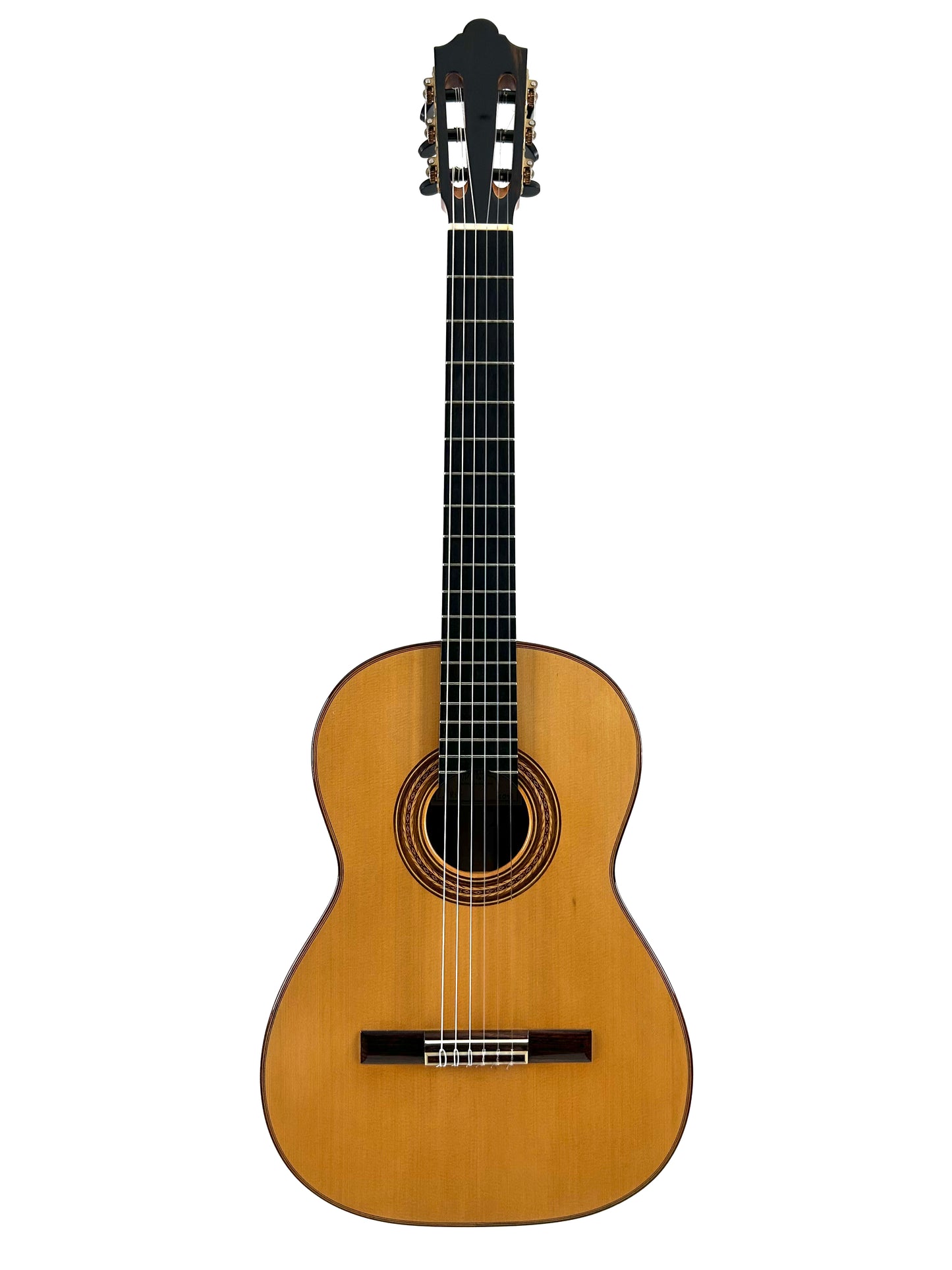 Stefan Nitschke 2015 Meistergitarre Vorderseite