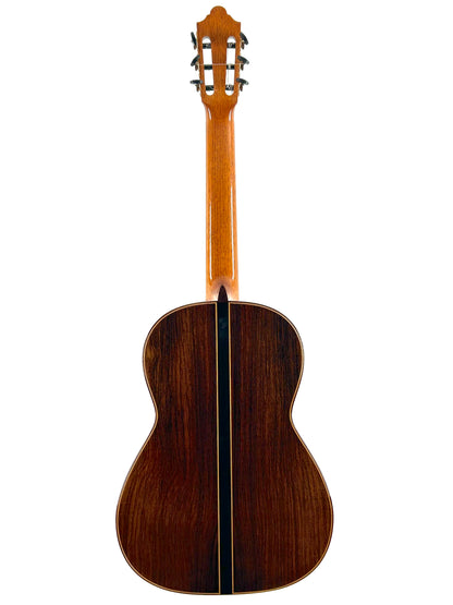 Stefan Nitschke 2015 Meistergitarre Rückseite