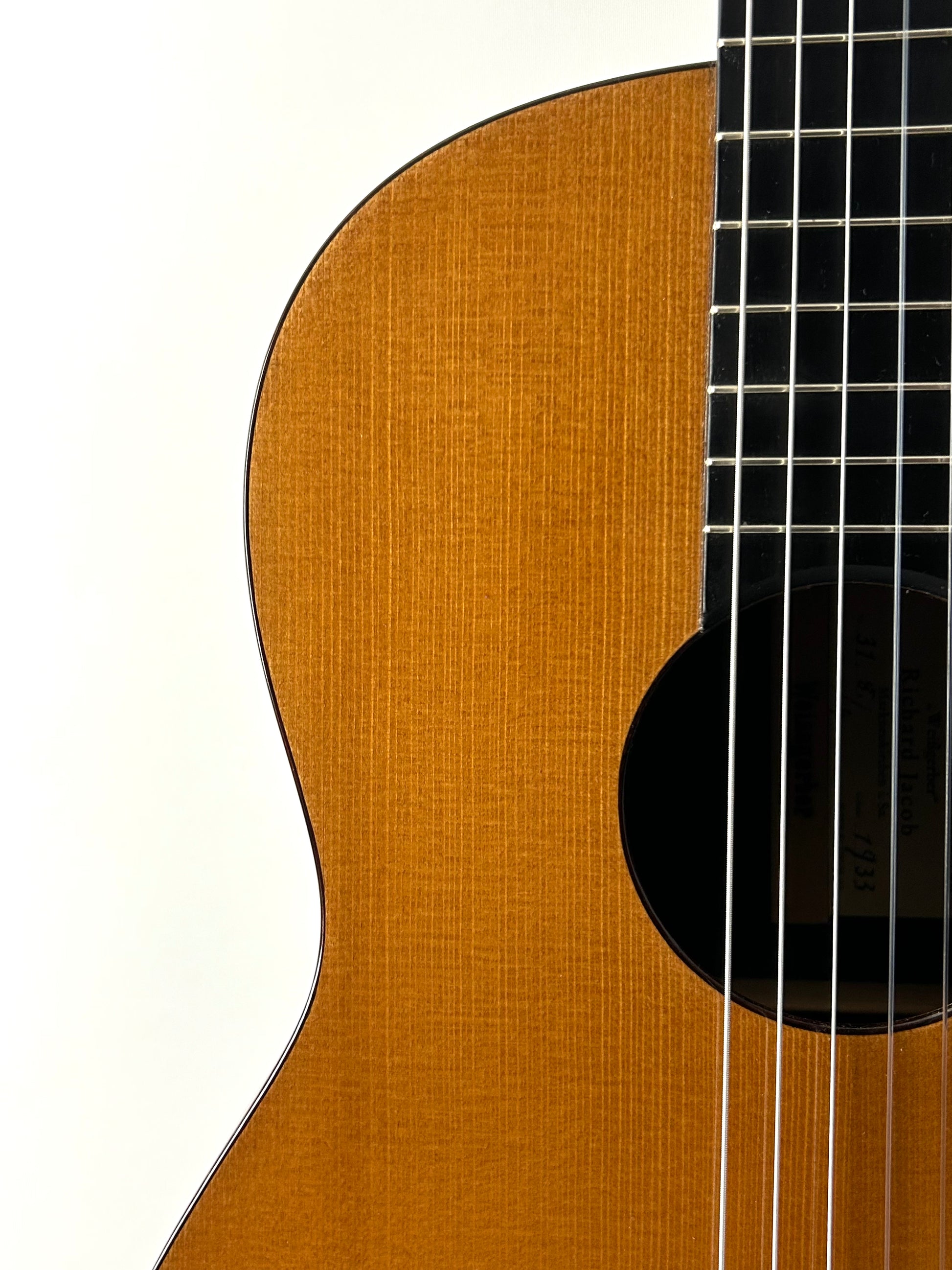 Richard Jacob Weißgerber 1933 - Decke, Details