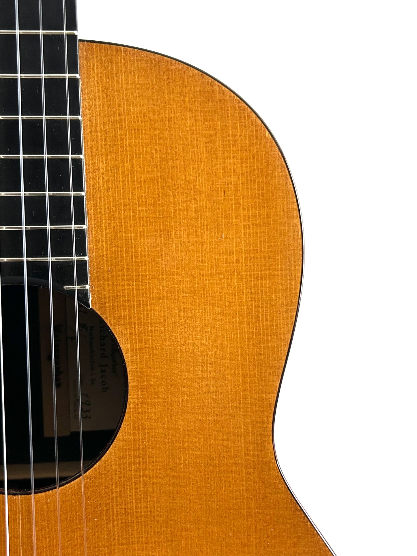 Richard Jacob Weißgerber 1933 - Decke, Details