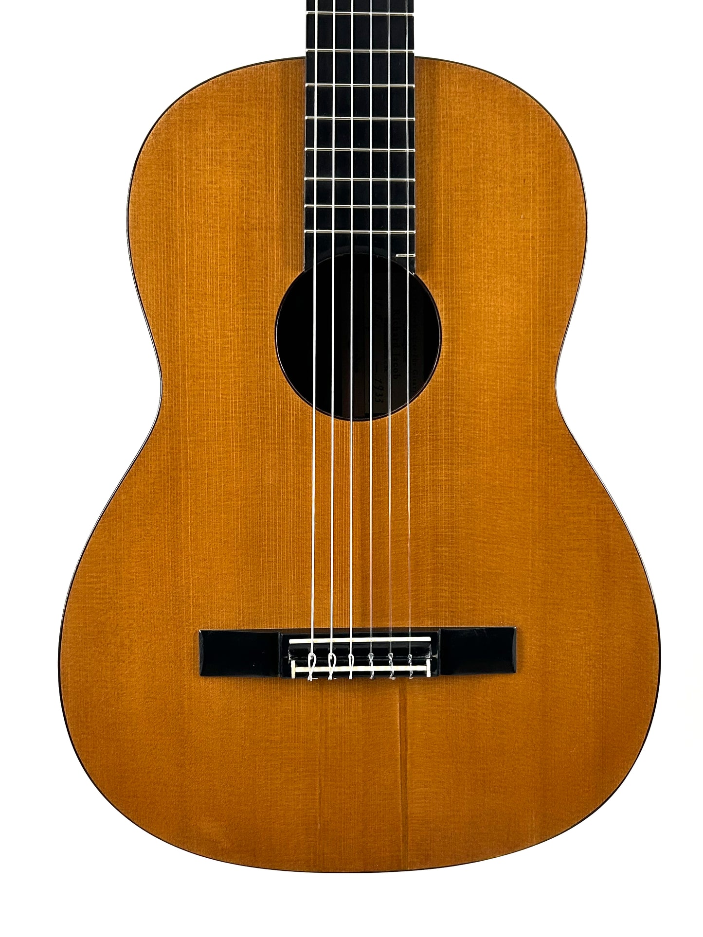 Richard Jacob Weißgerber 1933 - Decke, Fichte