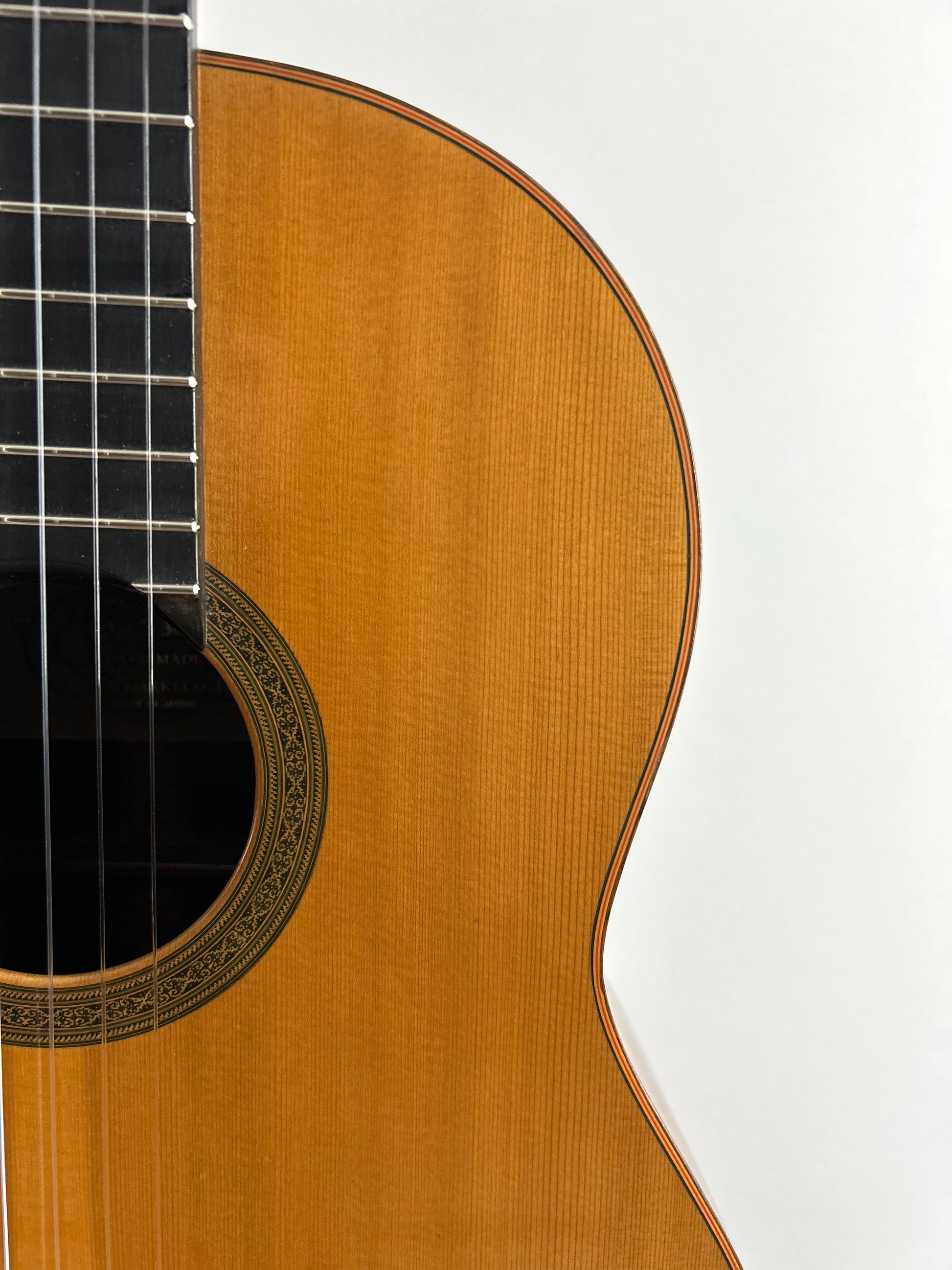 Yamaha GC-30B 1974 Decke Details 2