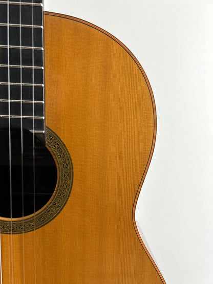 Yamaha GC-30B 1974 Decke Details 2