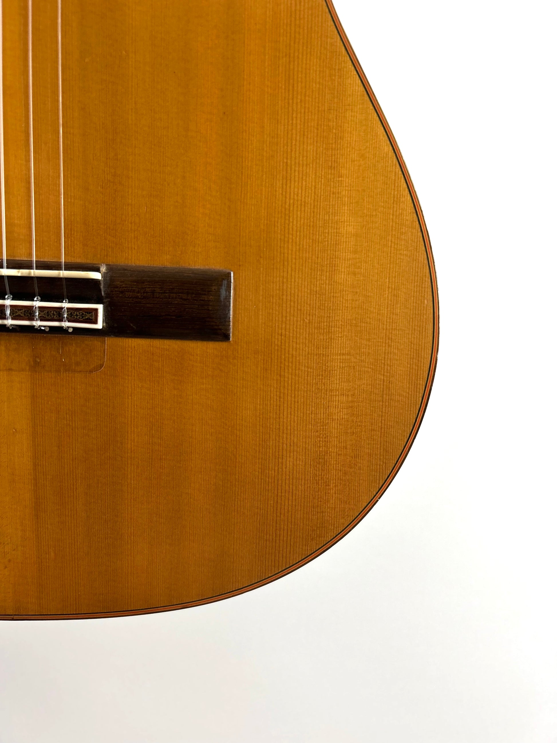 Yamaha GC-30B 1974 Decke Details 4