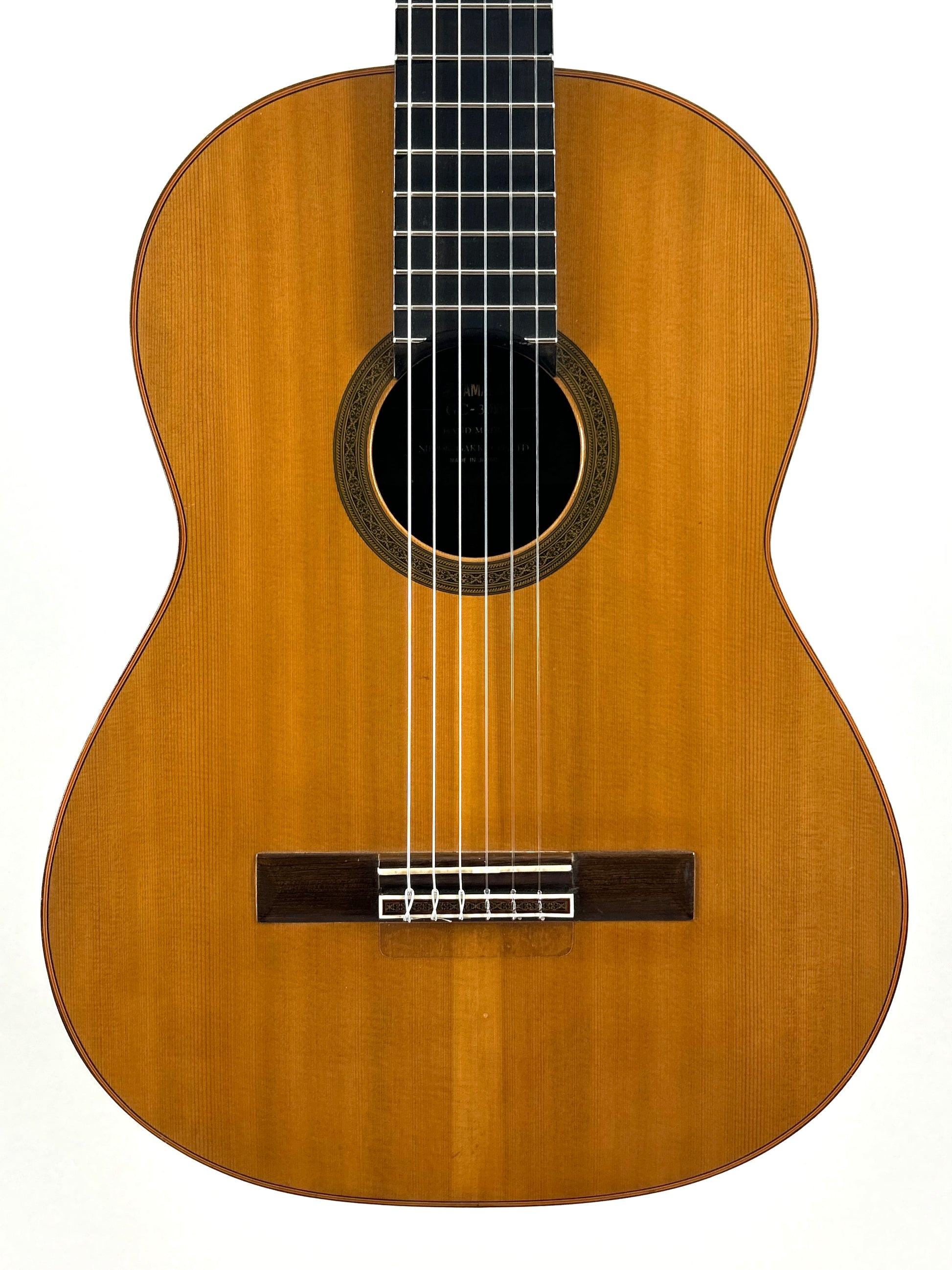 Yamaha GC-30B 1974 Fichtendecke