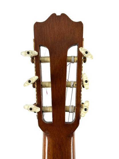 Yamaha GC-30B 1974 Kopf Rückseite