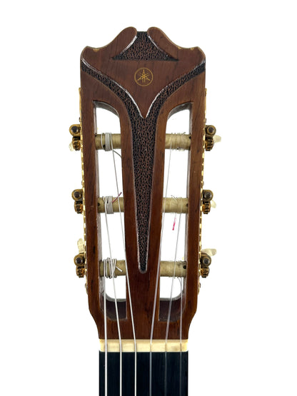 Yamaha GC-30B 1974 Kopfplatte