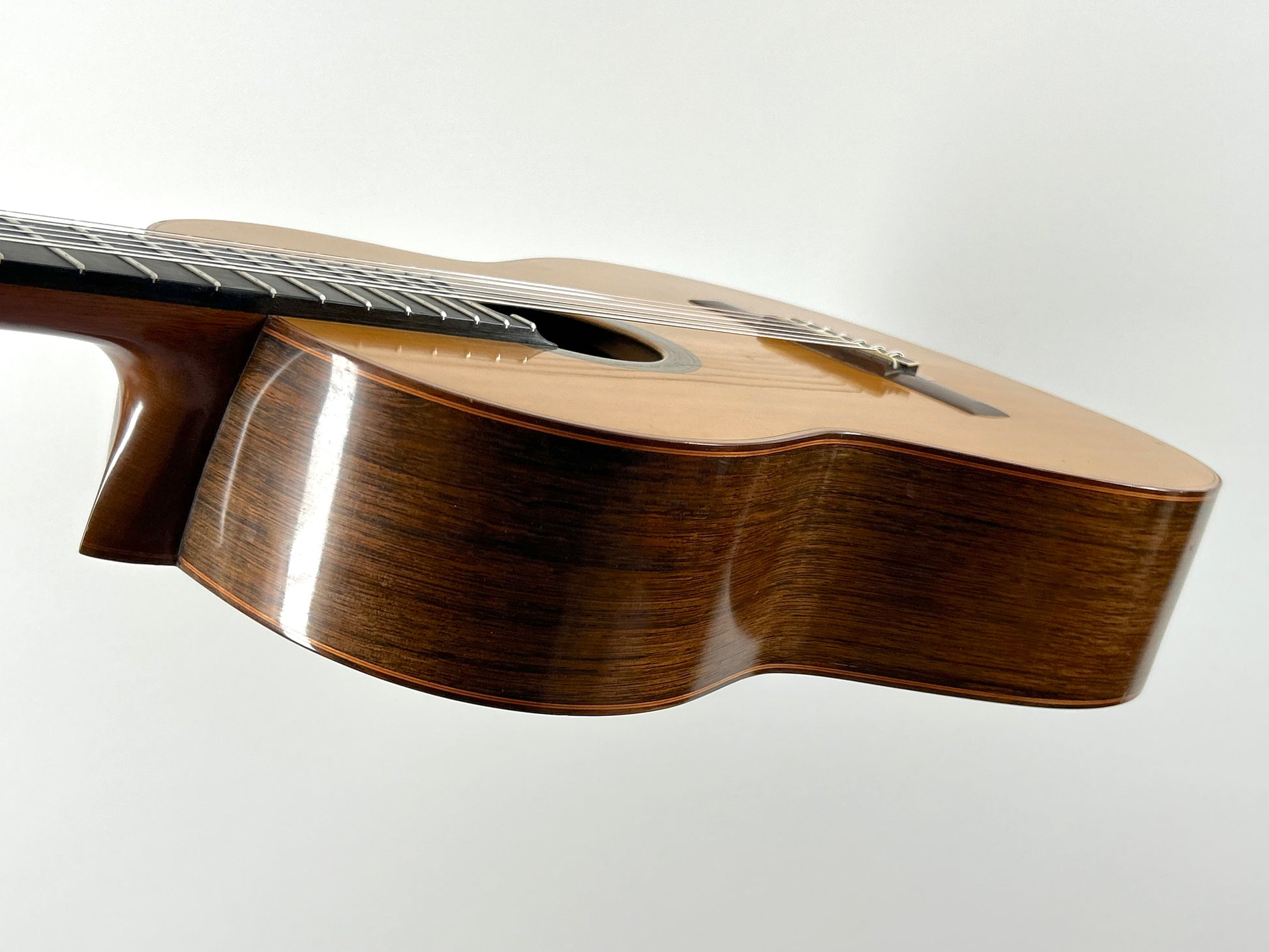 Yamaha GC-30B 1974 Zargen 1