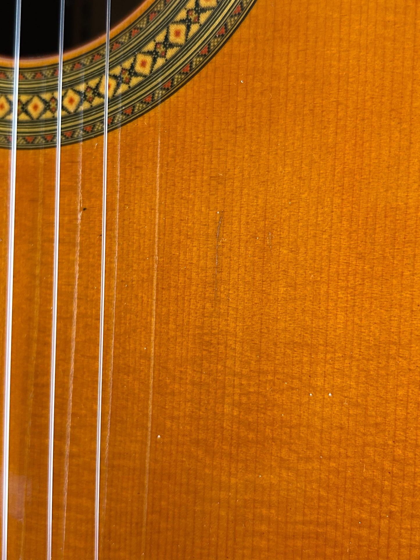 Yamaha GC-50 (1991) – Decke Details