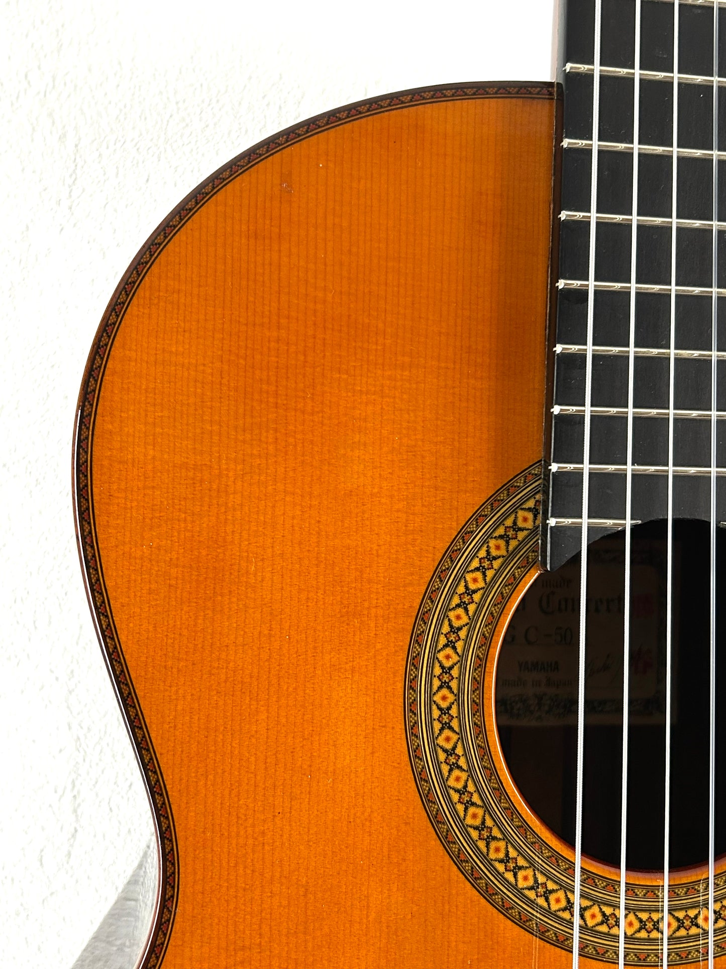 Yamaha GC-50 (1991) – Decke oben links