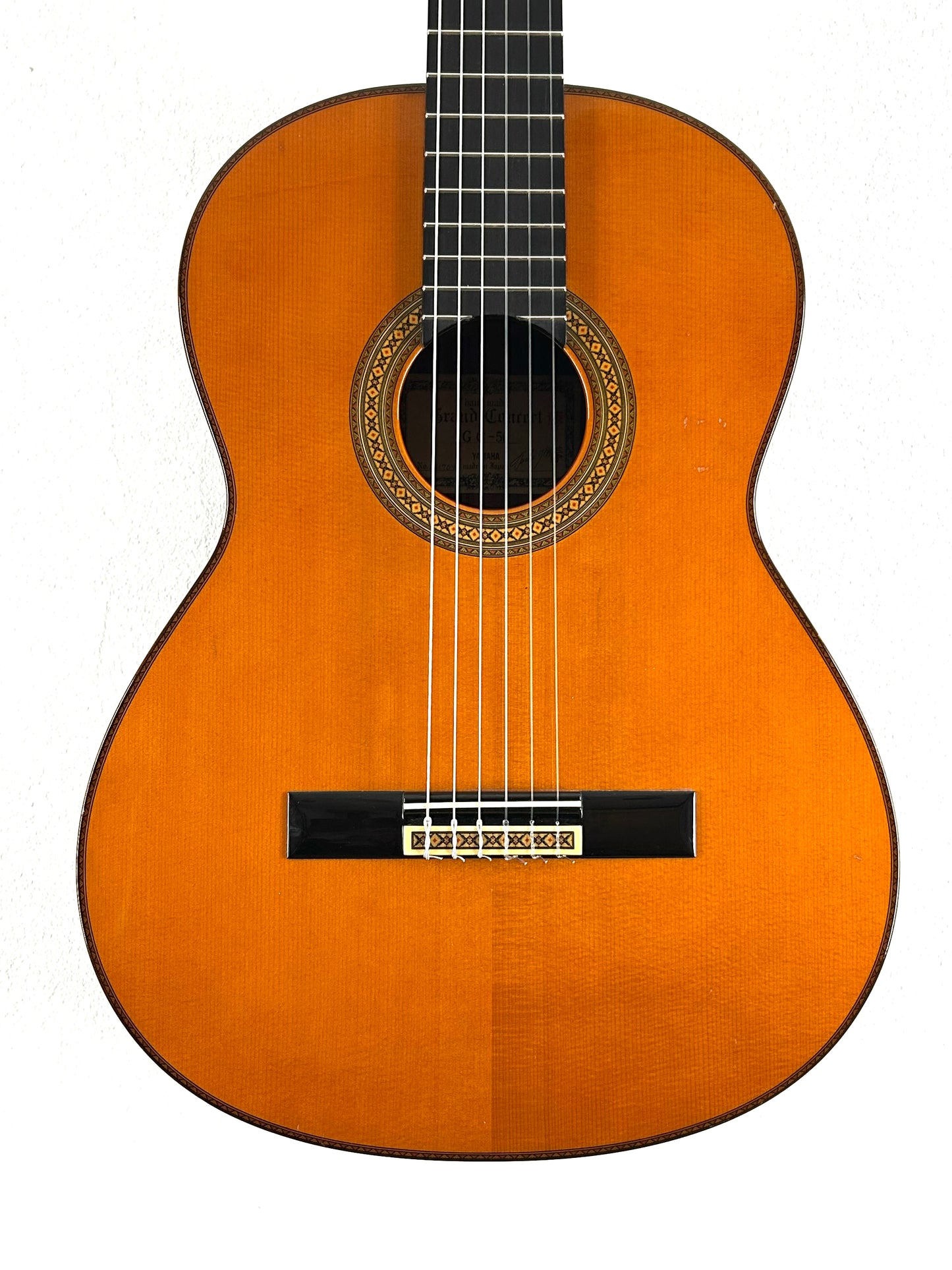 Yamaha GC-50 1991 – Fichtendecke