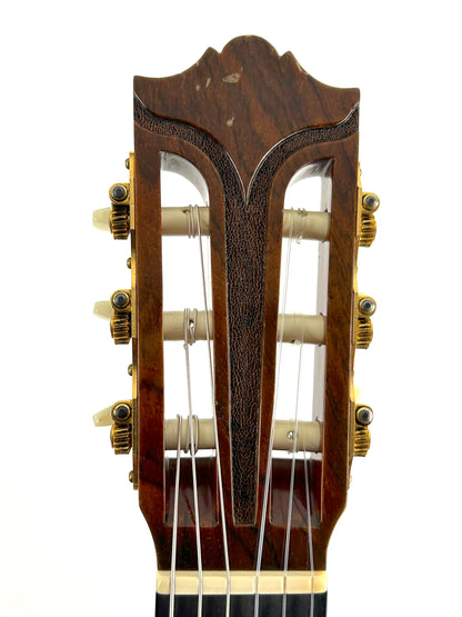 Yamaha GC-50 1991 – Kopfplatte und Mechaniken