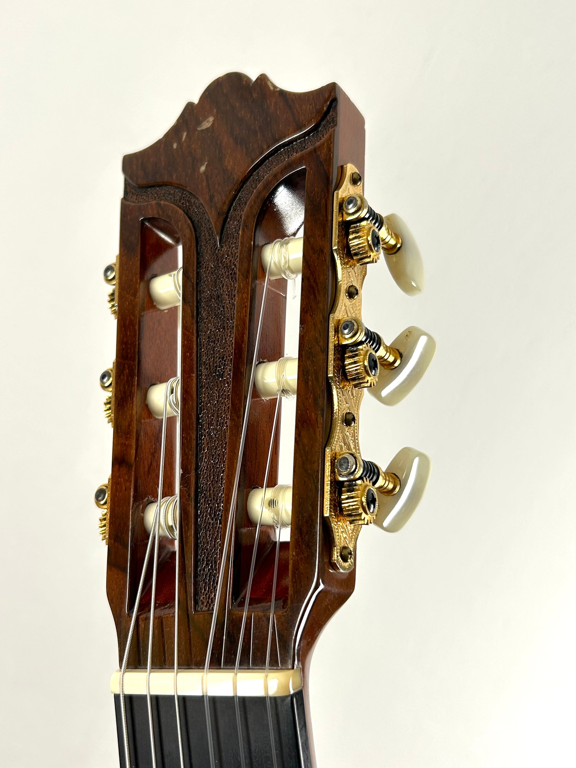 Yamaha GC-50 (1991) – Mechaniken